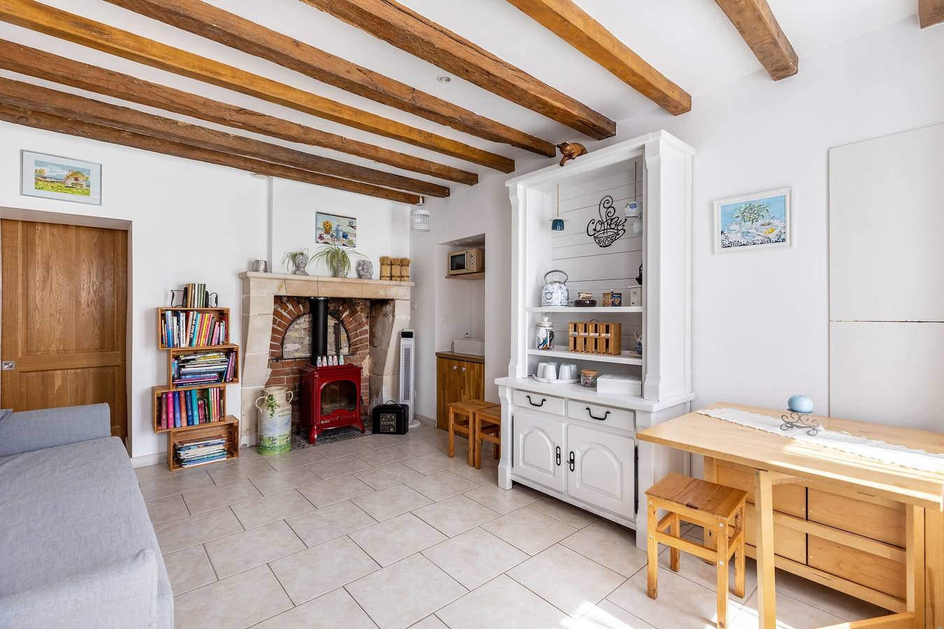 Coin cuisine du studio